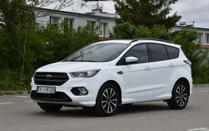 świętokrzyskie Ford Kuga cena 66899 przebieg: 97000, rok produkcji 2017 z Pieńsk